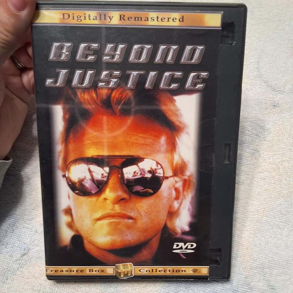 Beyond Justice DVD Movie Starring Rutger Hauer Treasure Box Collection